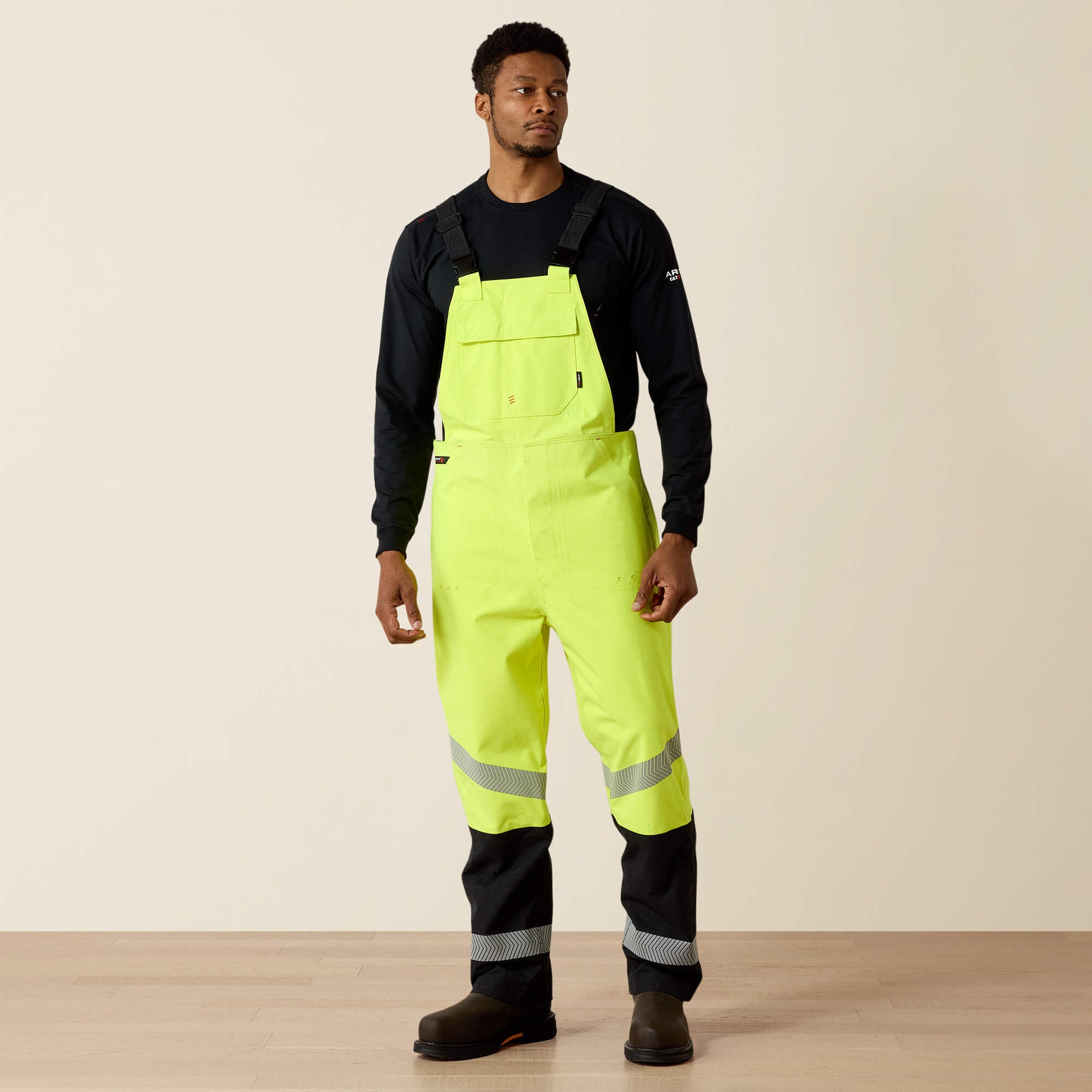 Ariat FR Hi-Vis Waterproof Bib Sale