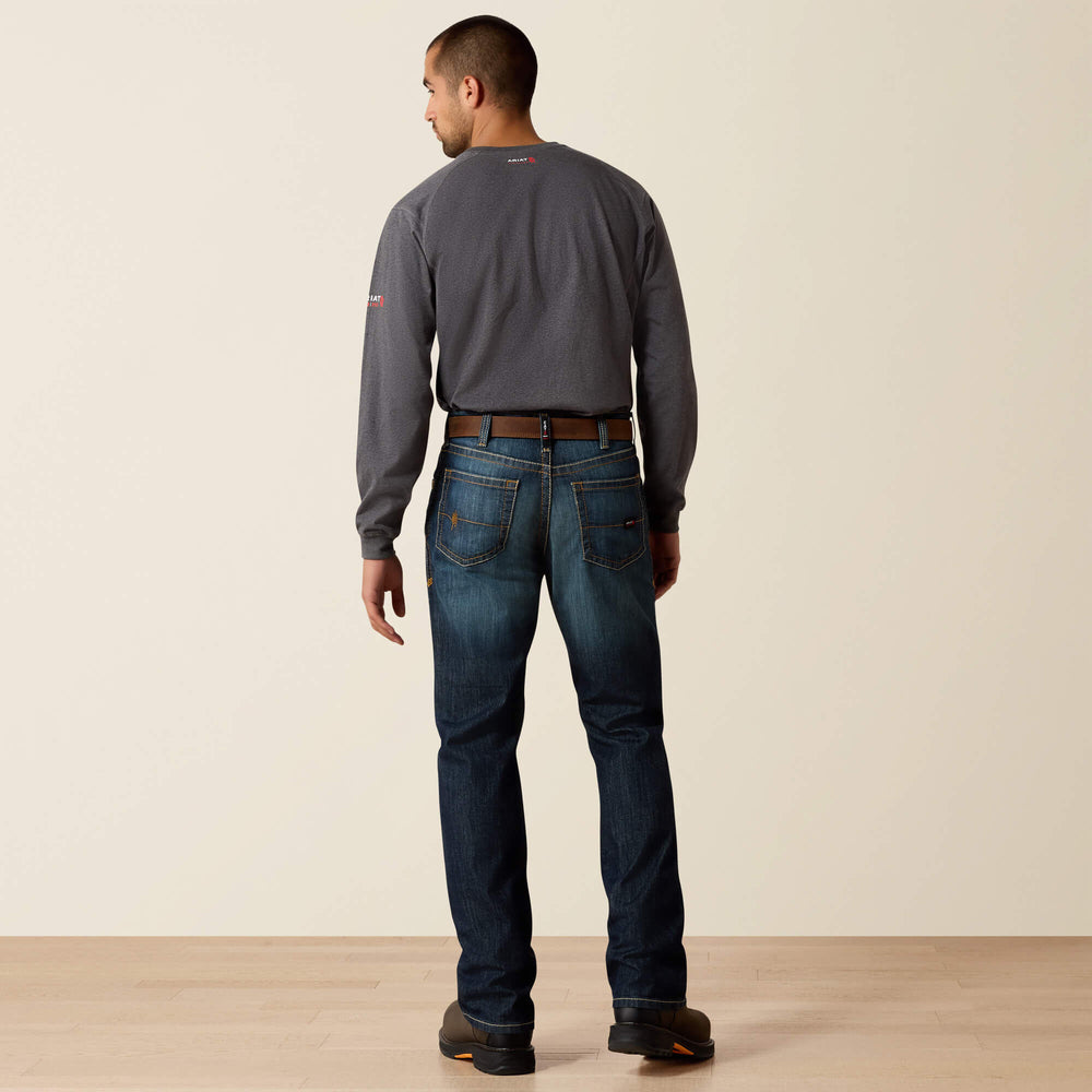 Ariat FR M4 Relaxed Stretch DuraLight Basic Boot Cut Jean Discount
