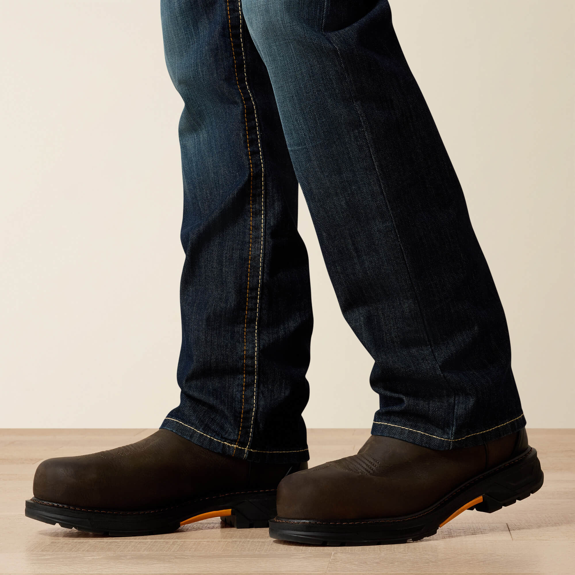 Ariat FR M4 Relaxed Stretch DuraLight Basic Boot Cut Jean Discount