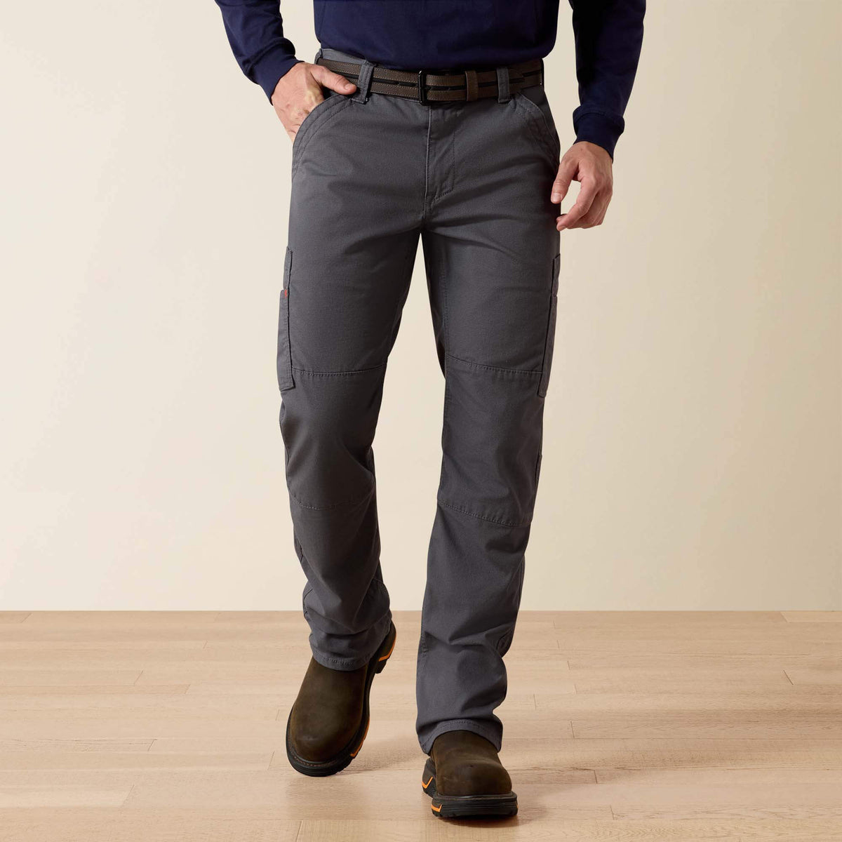 Ariat FR M5 Stretch DuraLight Cordura® Canvas Stackable Straight Leg Pant On Sale