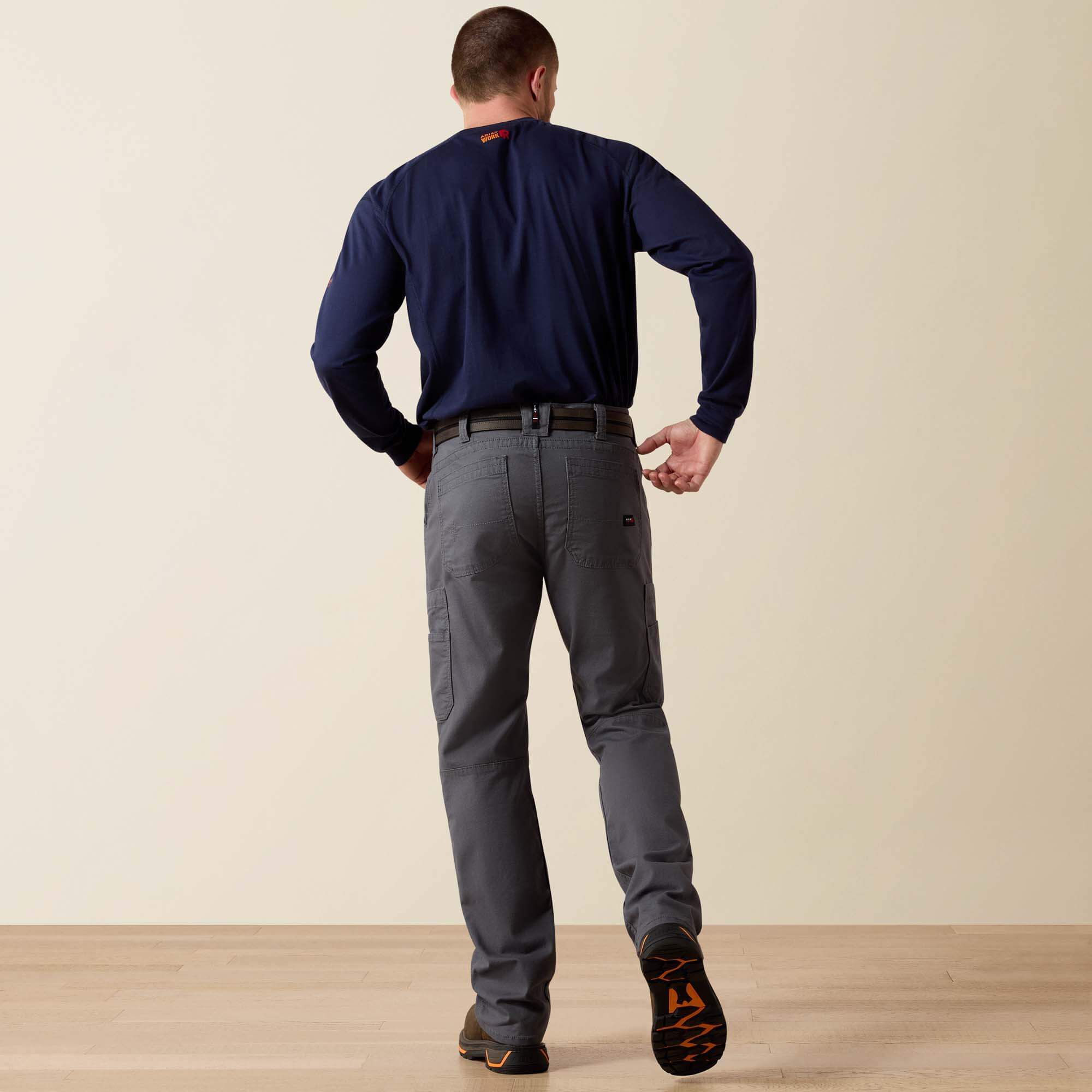 Ariat FR M5 Stretch DuraLight Cordura® Canvas Stackable Straight Leg Pant On Sale