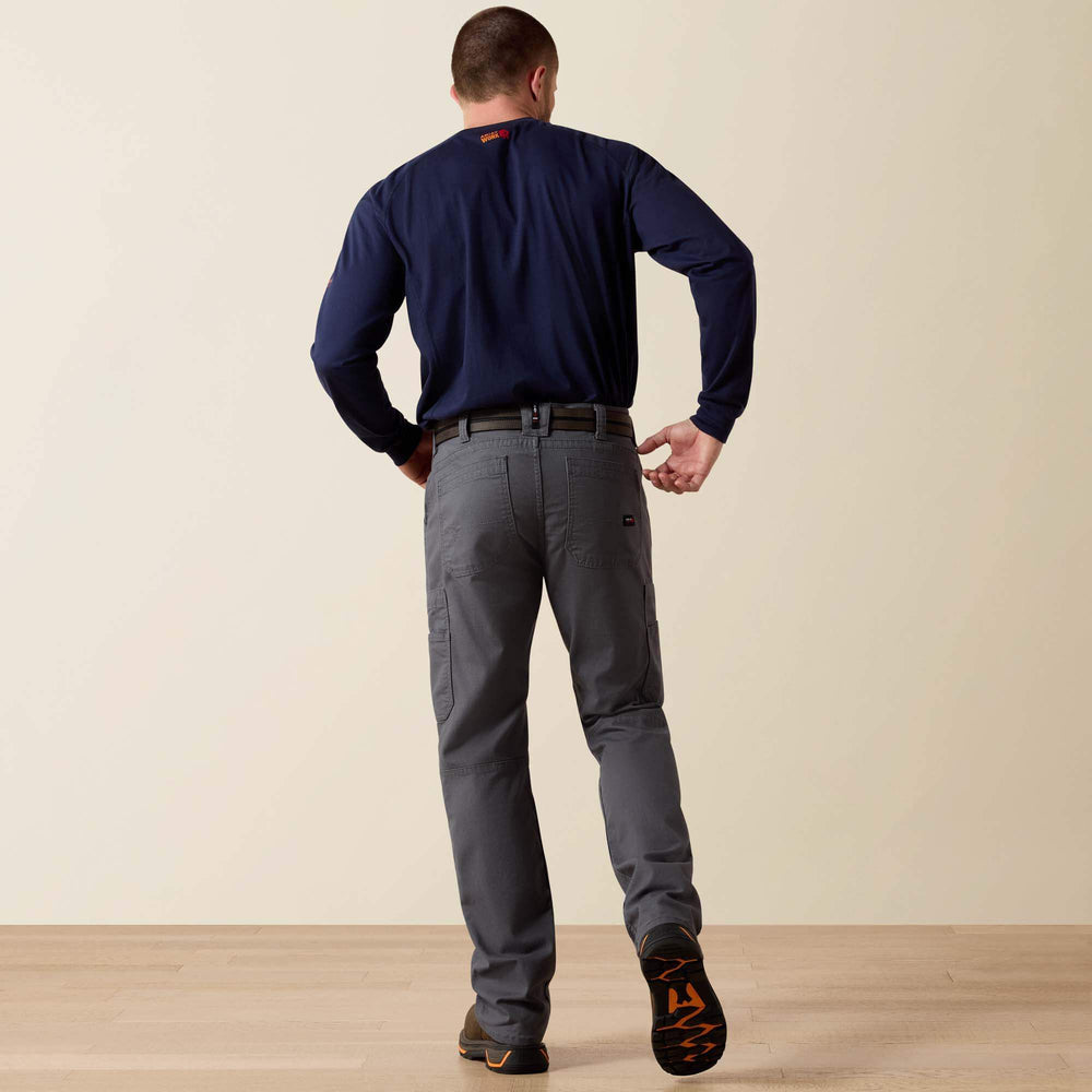 Ariat FR M5 Stretch DuraLight Cordura® Canvas Stackable Straight Leg Pant On Sale