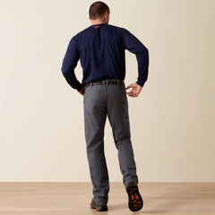 Ariat FR M5 Stretch DuraLight Cordura® Canvas Stackable Straight Leg Pant On Sale