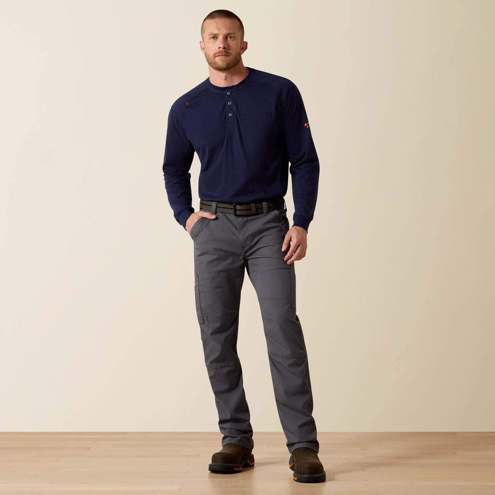 Ariat FR M5 Stretch DuraLight Cordura® Canvas Stackable Straight Leg Pant On Sale