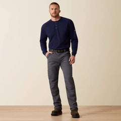 Ariat FR M5 Stretch DuraLight Cordura® Canvas Stackable Straight Leg Pant On Sale