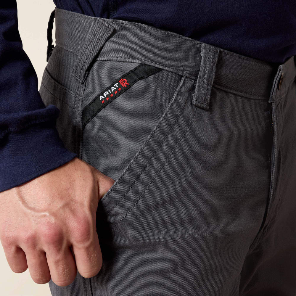 Ariat FR M5 Stretch DuraLight Cordura® Canvas Stackable Straight Leg Pant On Sale