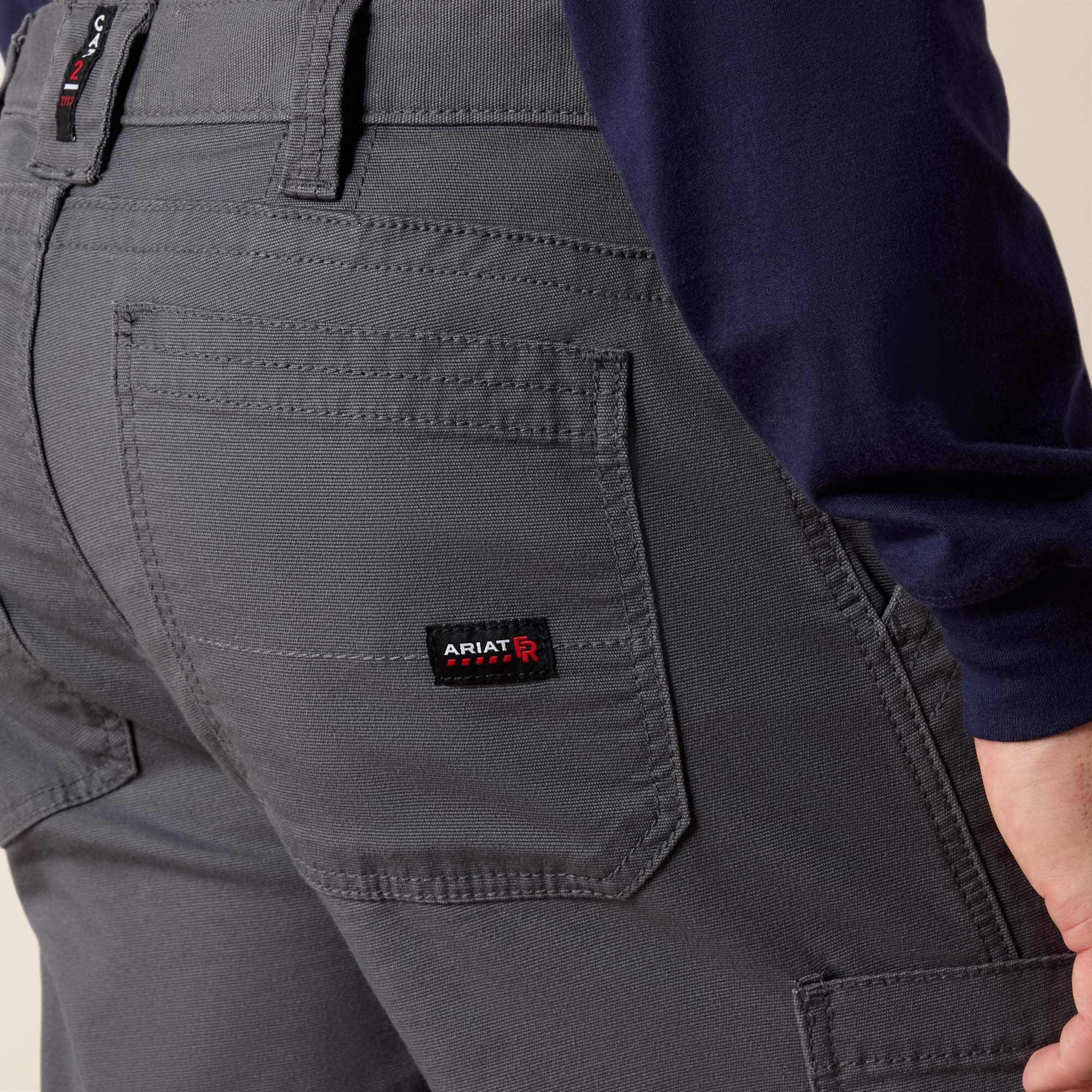 Ariat FR M5 Stretch DuraLight Cordura® Canvas Stackable Straight Leg Pant On Sale