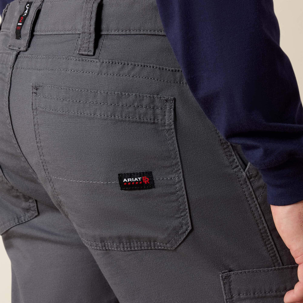 Ariat FR M5 Stretch DuraLight Cordura® Canvas Stackable Straight Leg Pant On Sale