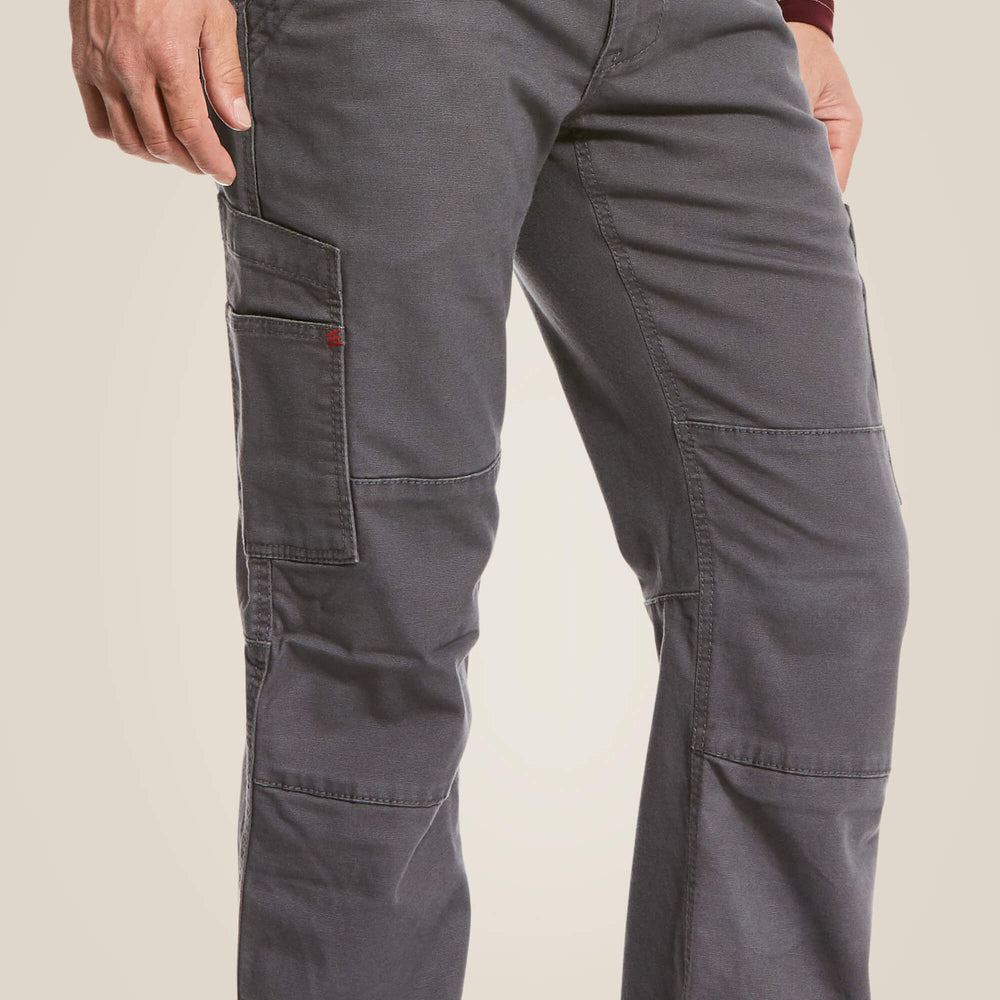 Ariat FR M5 Stretch DuraLight Cordura® Canvas Stackable Straight Leg Pant On Sale