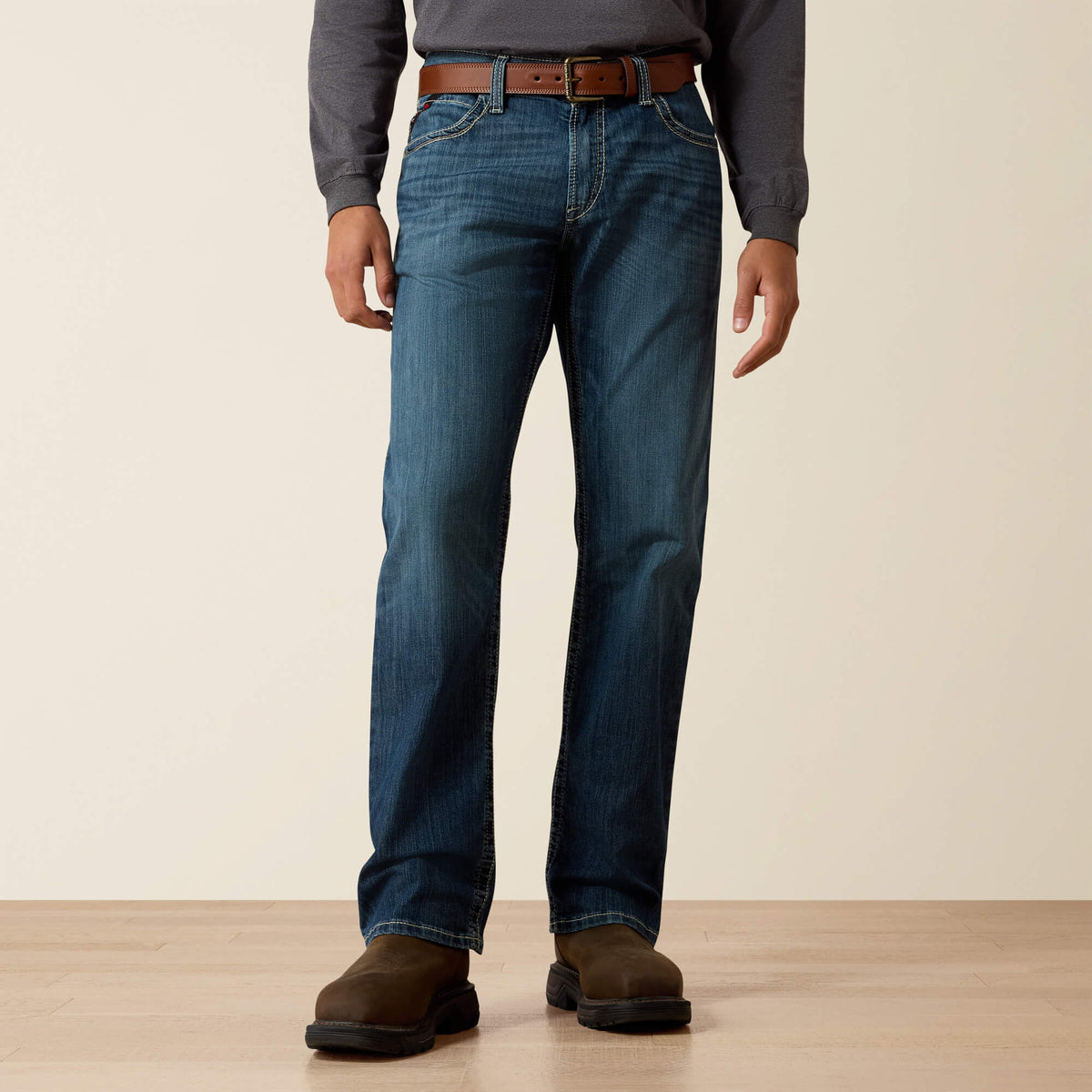Ariat FR M4 Relaxed Stretch DuraLight Boundary Boot Cut Jean Online