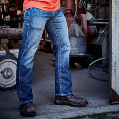 Ariat FR M4 Relaxed Stretch DuraLight Boundary Boot Cut Jean Online