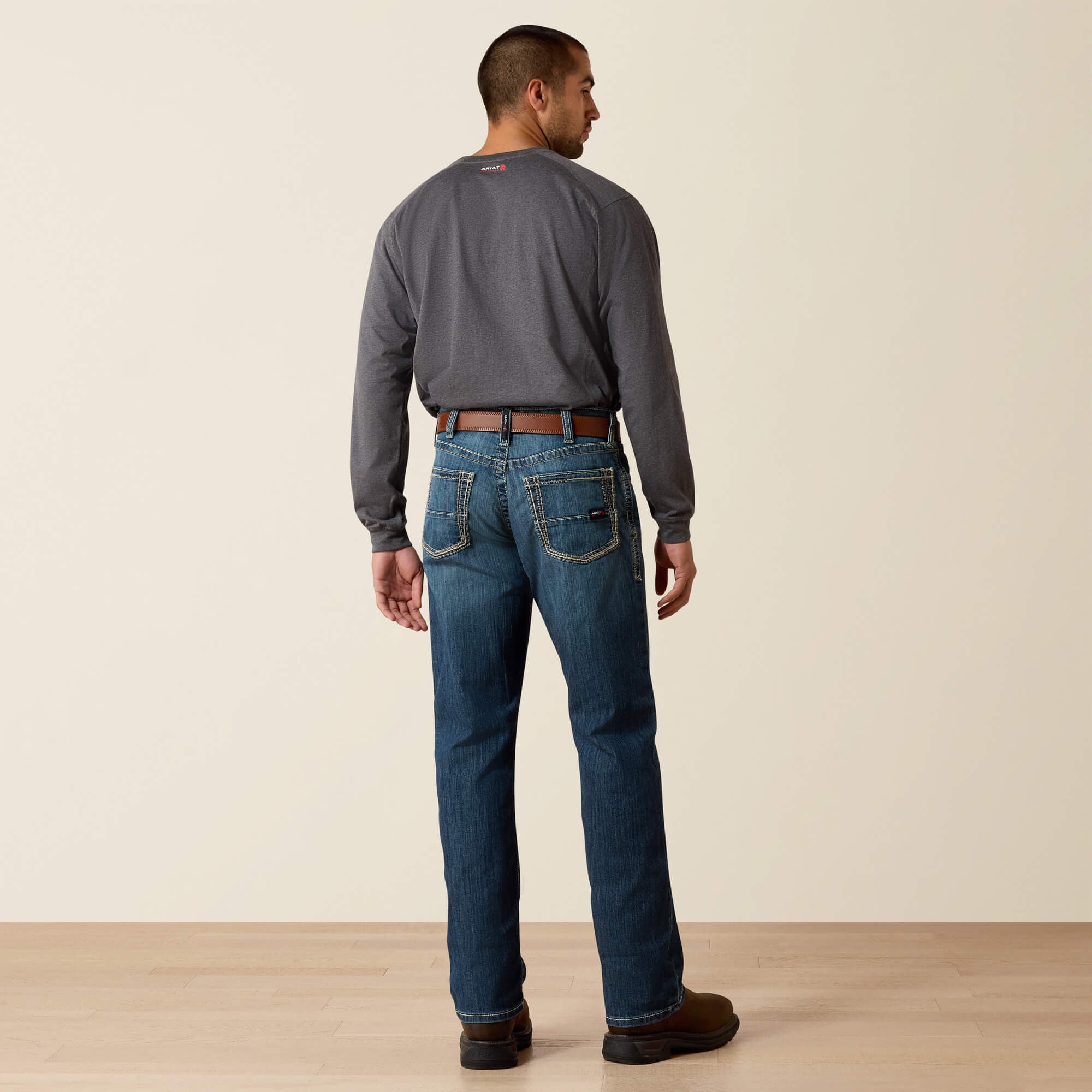 Ariat FR M4 Relaxed Stretch DuraLight Boundary Boot Cut Jean Online