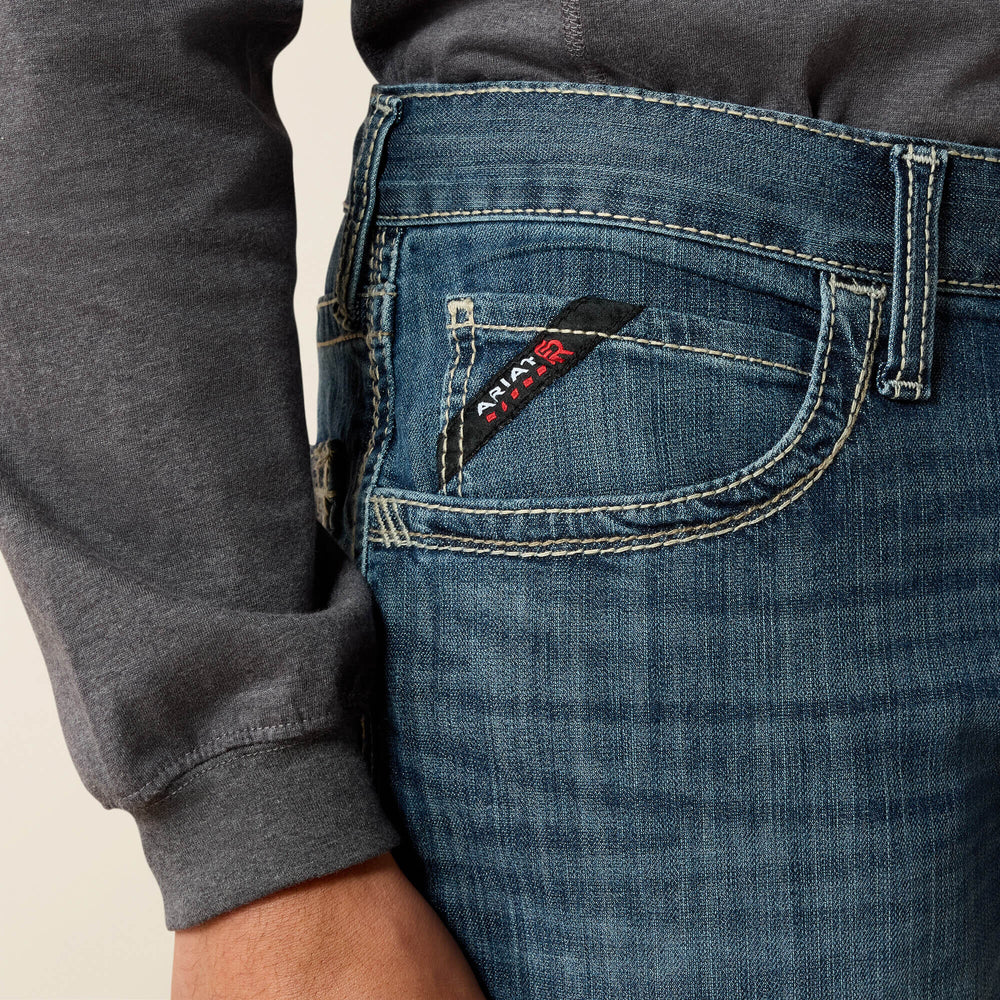 Ariat FR M4 Relaxed Stretch DuraLight Boundary Boot Cut Jean Online