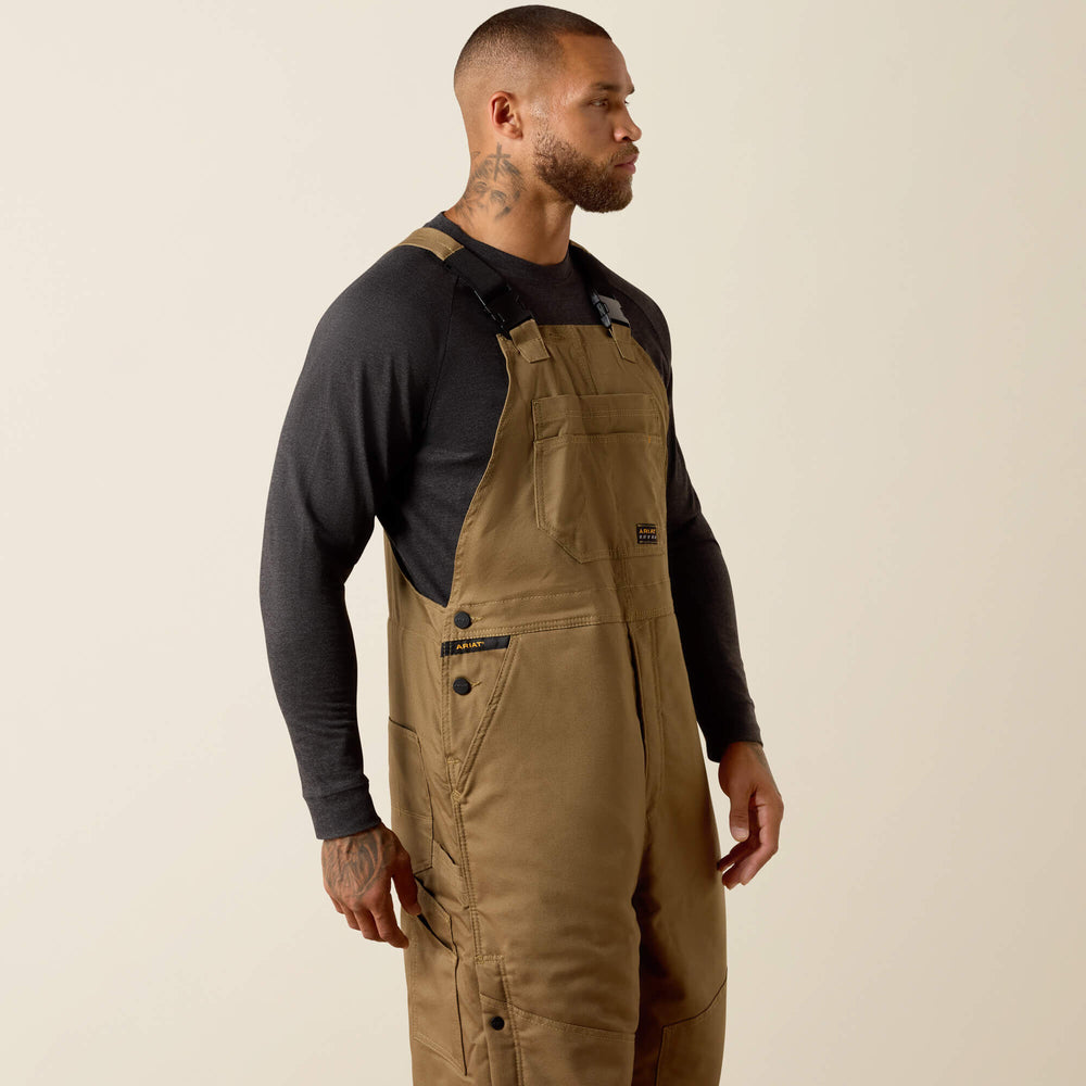 Ariat Rebar DuraCanvas Stretch Insulated Bib Discount