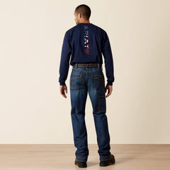 Ariat FR M4 Relaxed Workhorse Boot Cut Jean Outlet