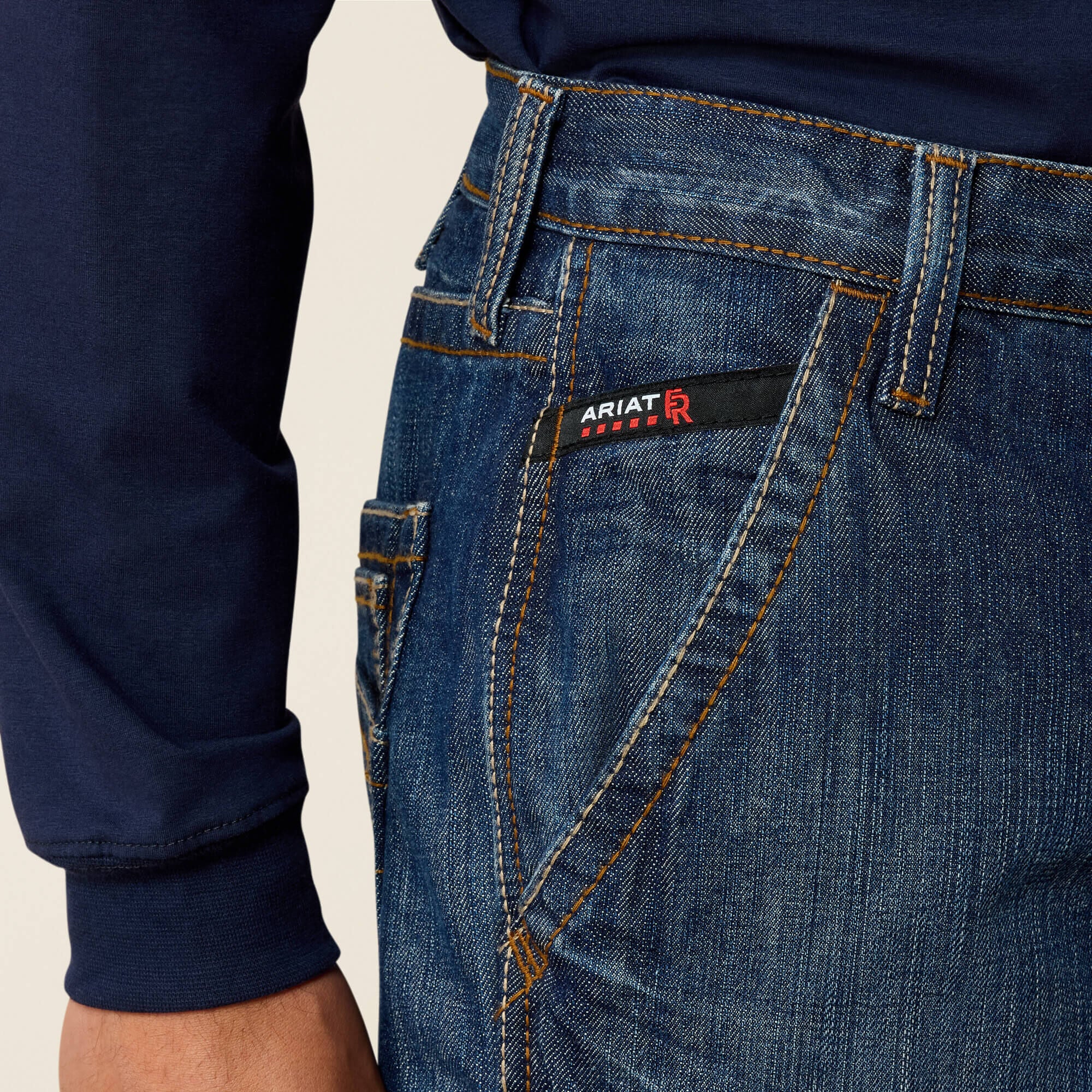 Ariat FR M4 Relaxed Workhorse Boot Cut Jean Outlet