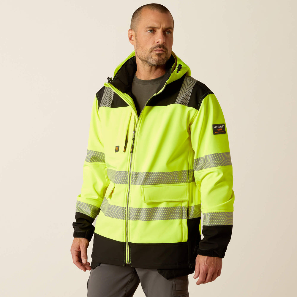 Ariat Rebar Hi-Vis Softshell Jacket For Sale