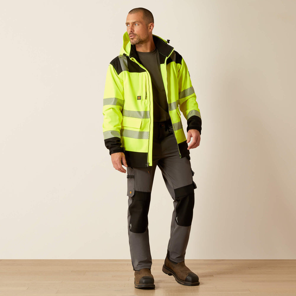 Ariat Rebar Hi-Vis Softshell Jacket For Sale