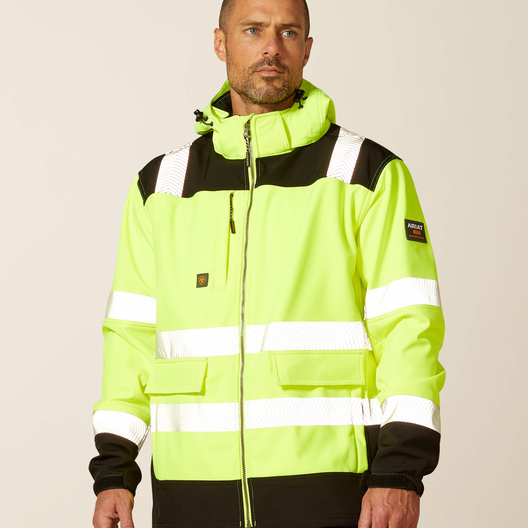 Ariat Rebar Hi-Vis Softshell Jacket For Sale