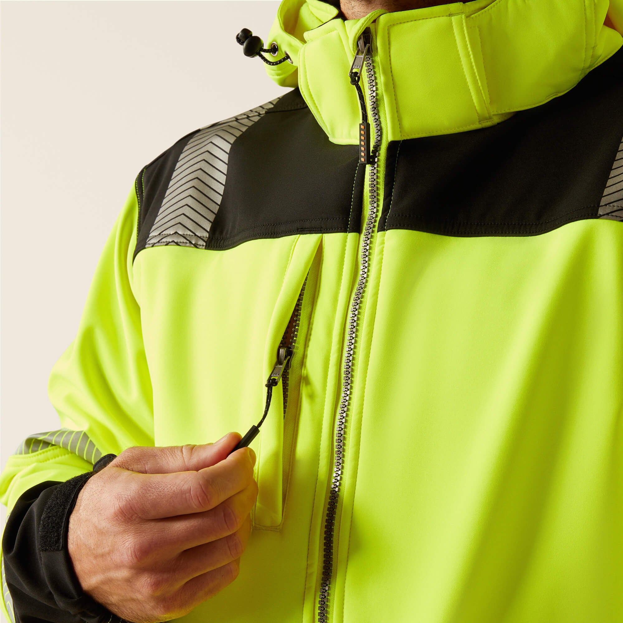Ariat Rebar Hi-Vis Softshell Jacket For Sale