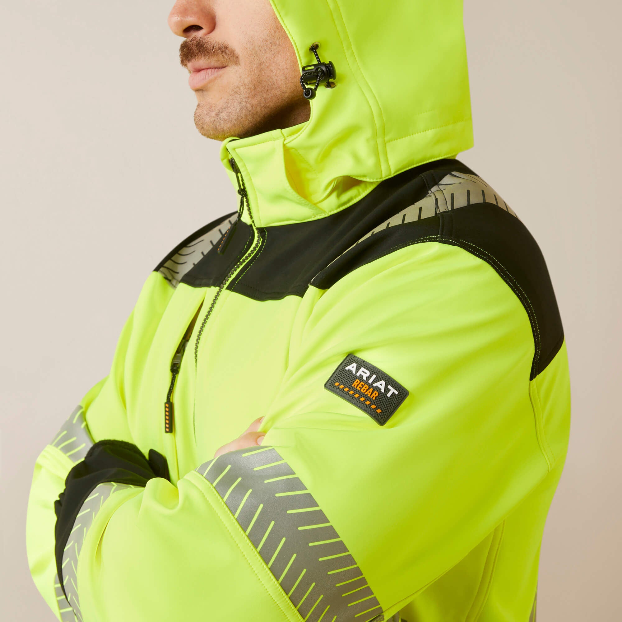 Ariat Rebar Hi-Vis Softshell Jacket For Sale
