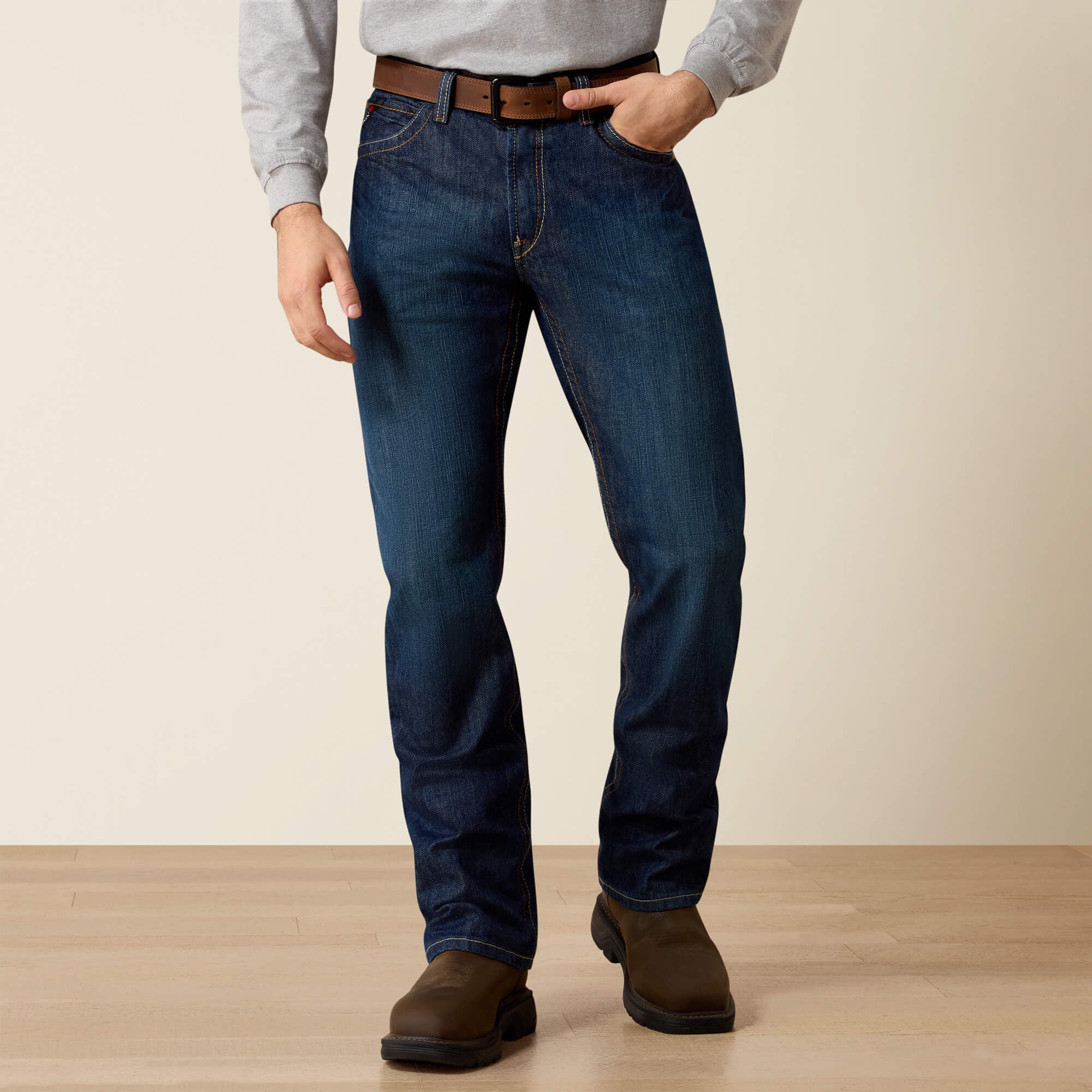 Ariat FR M4 Relaxed Basic Boot Cut Jean Outlet