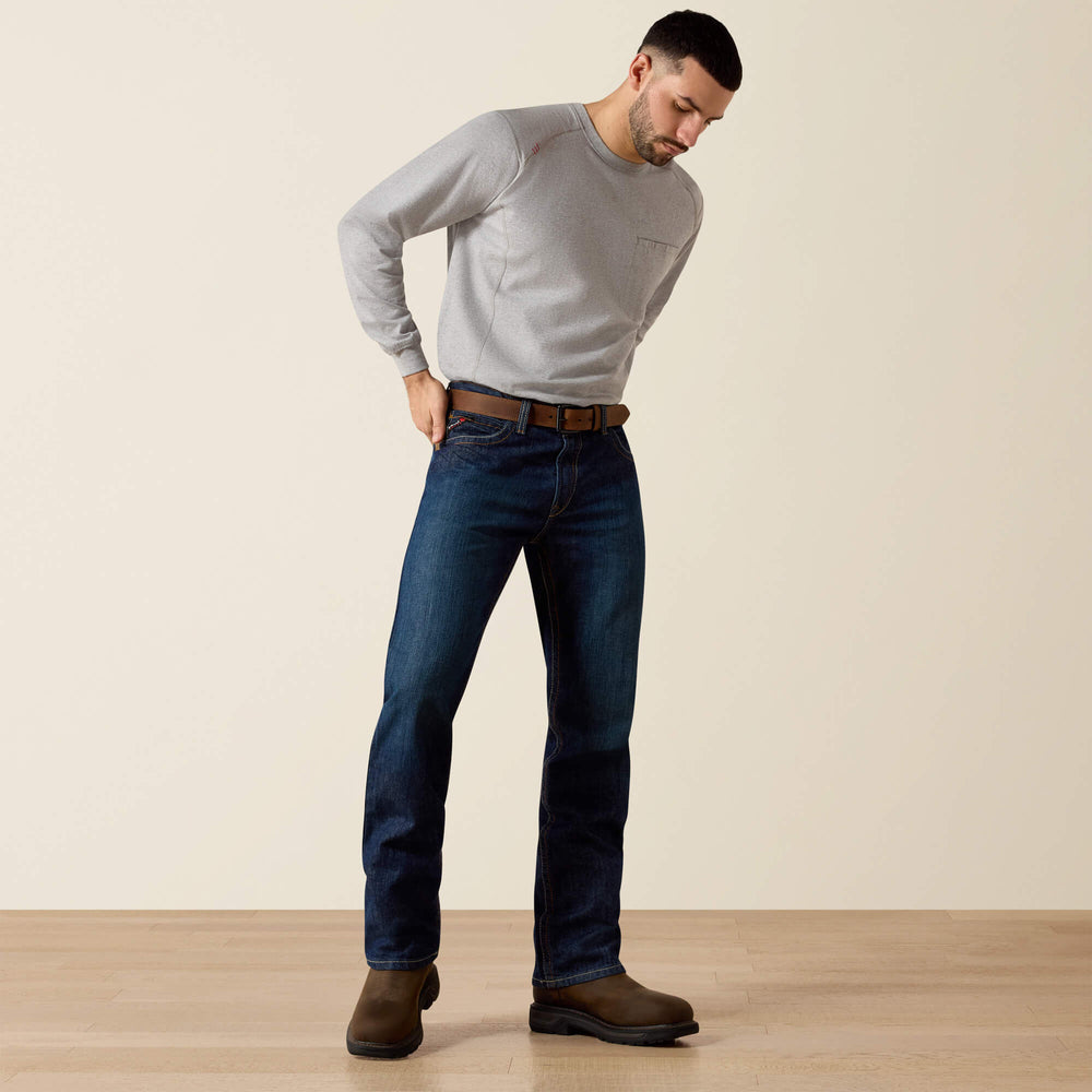 Ariat FR M4 Relaxed Basic Boot Cut Jean Outlet