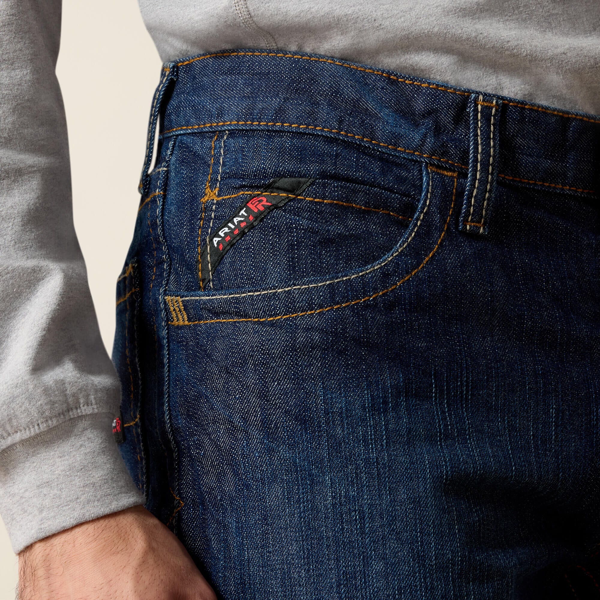 Ariat FR M4 Relaxed Basic Boot Cut Jean Outlet