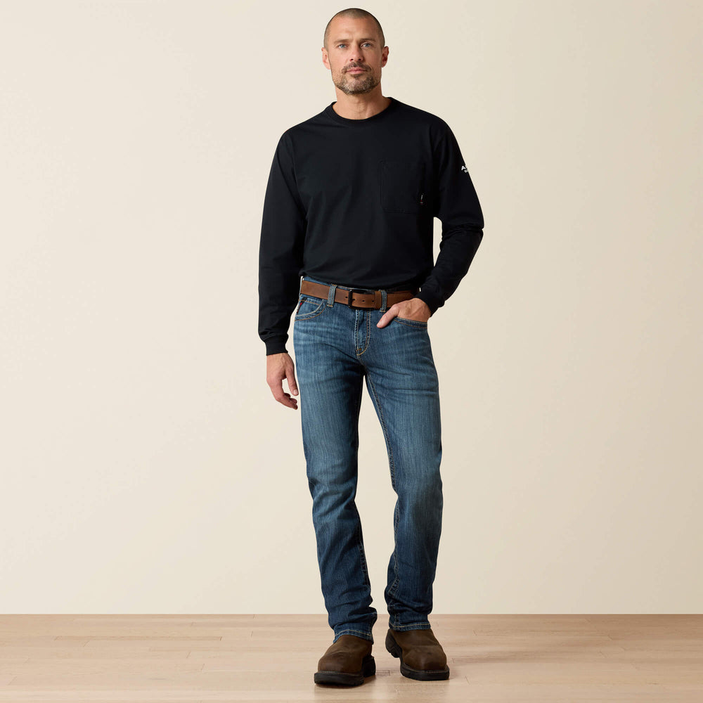 Ariat FR M7 Slim Duralight Stretch Basic Straight Jean For Sale