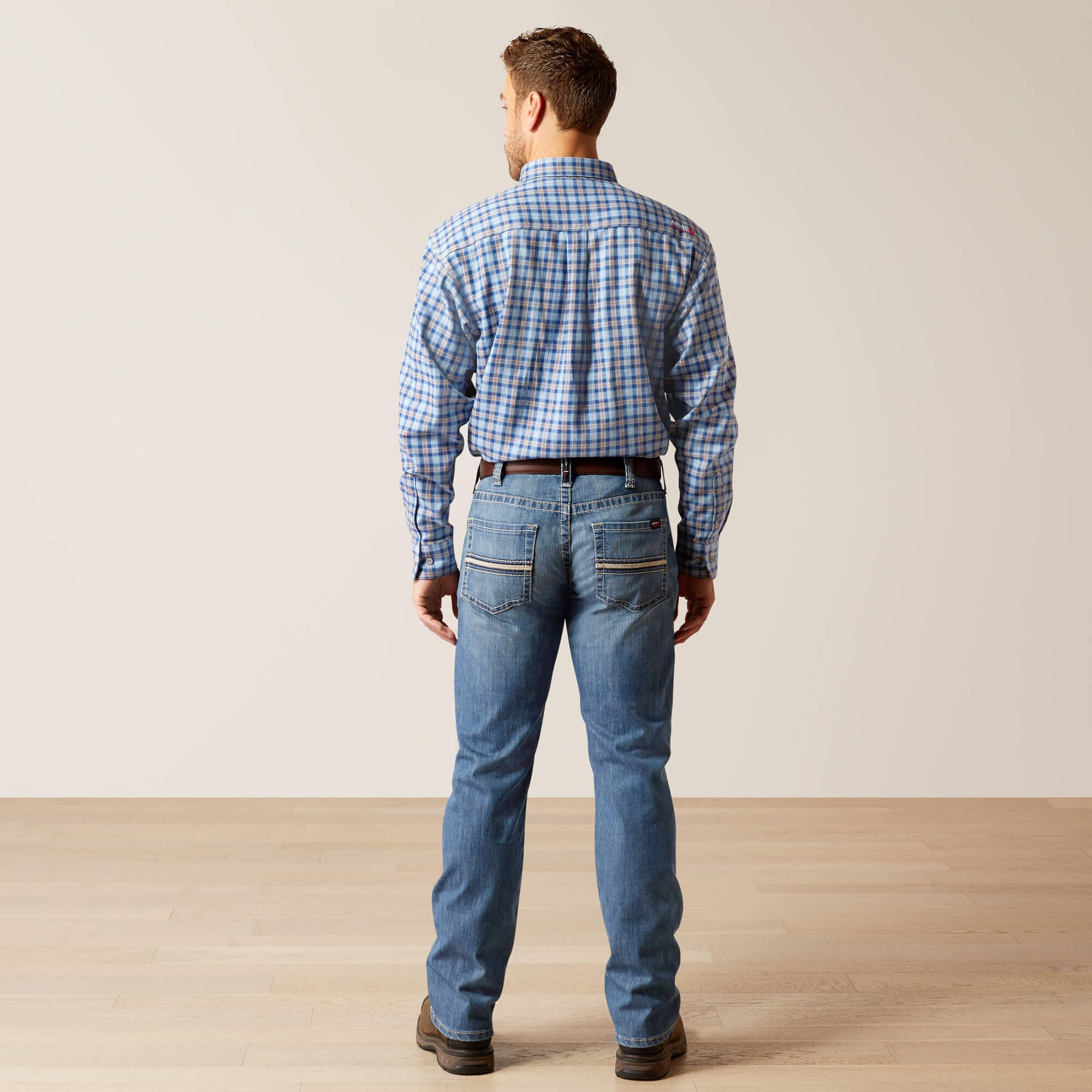 Ariat FR M5 Straight DuraStretch DuraLight Owens Straight Jean Discount