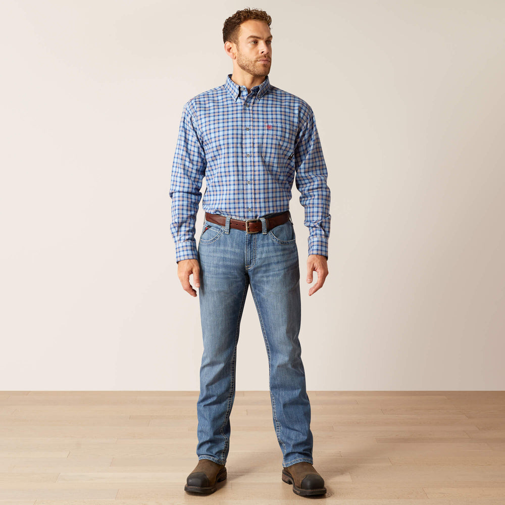 Ariat FR M5 Straight DuraStretch DuraLight Owens Straight Jean Discount