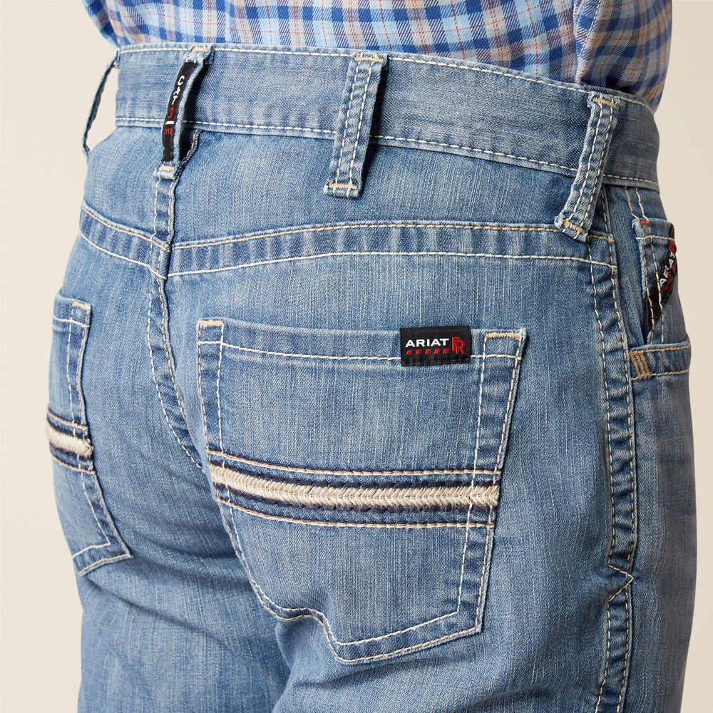 Ariat FR M5 Straight DuraStretch DuraLight Owens Straight Jean Discount