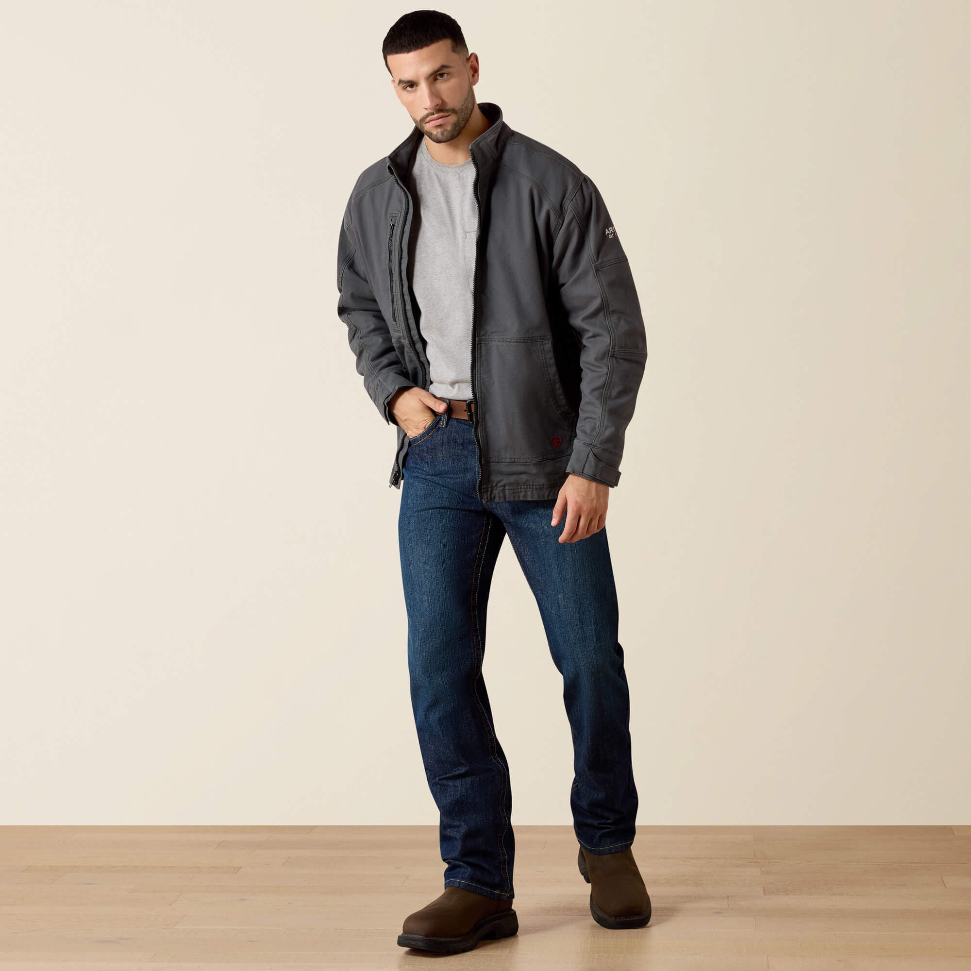Ariat FR DuraLight Cordura Canvas Field Jacket Outlet