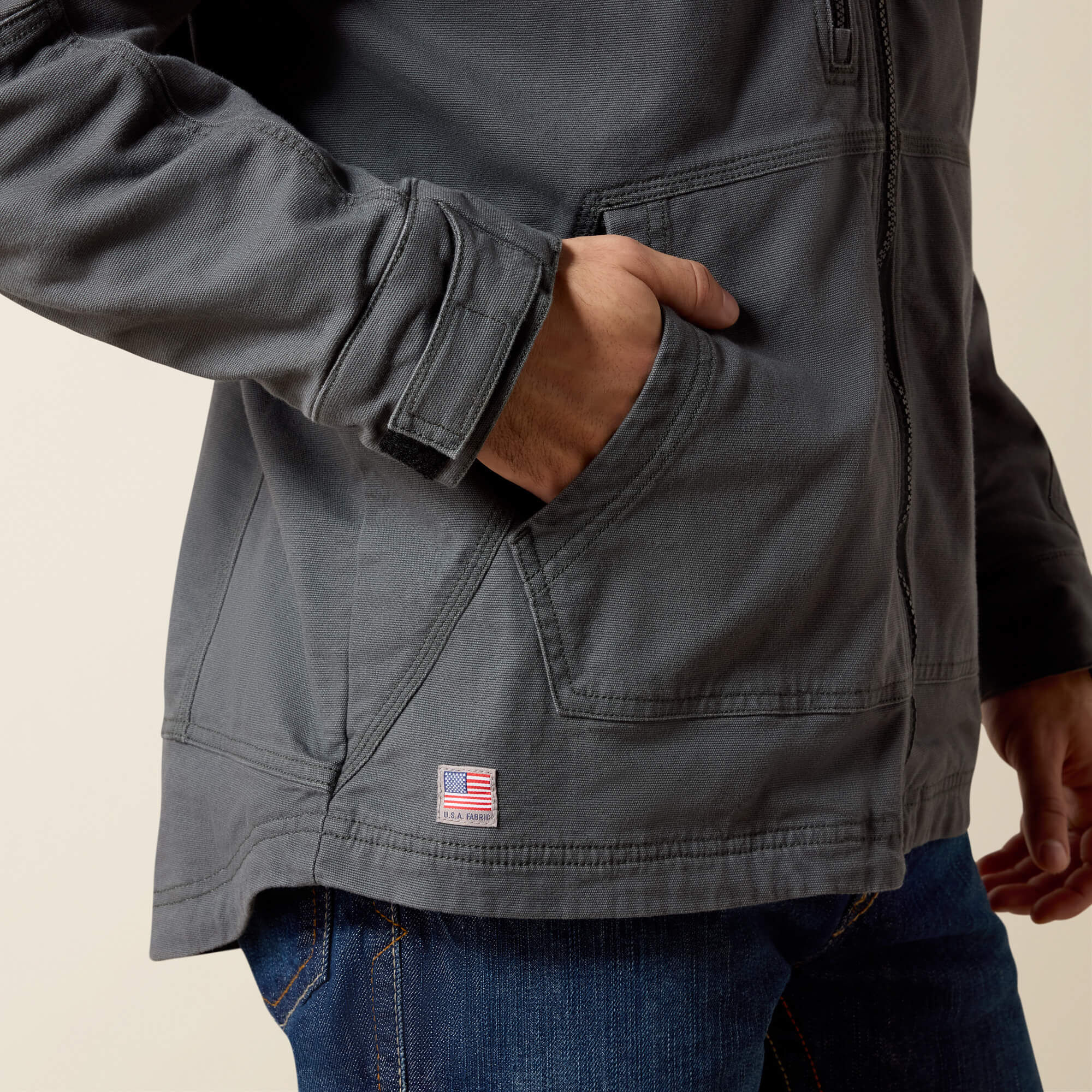 Ariat FR DuraLight Cordura Canvas Field Jacket Outlet