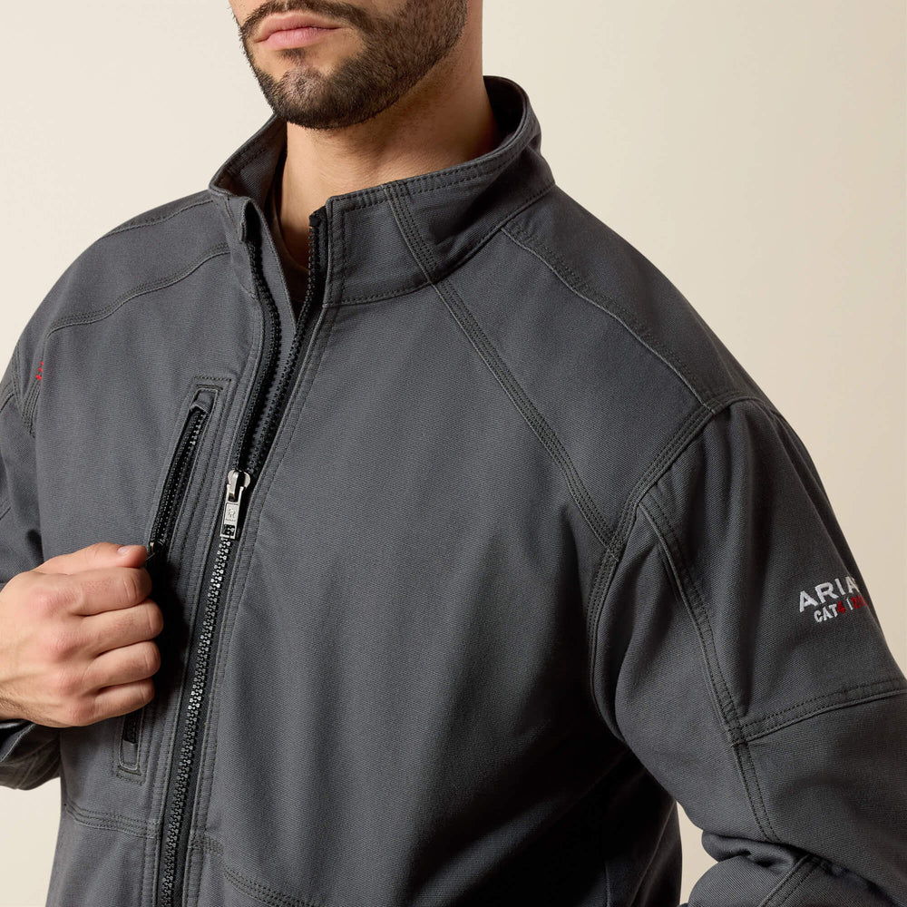 Ariat FR DuraLight Cordura Canvas Field Jacket Outlet