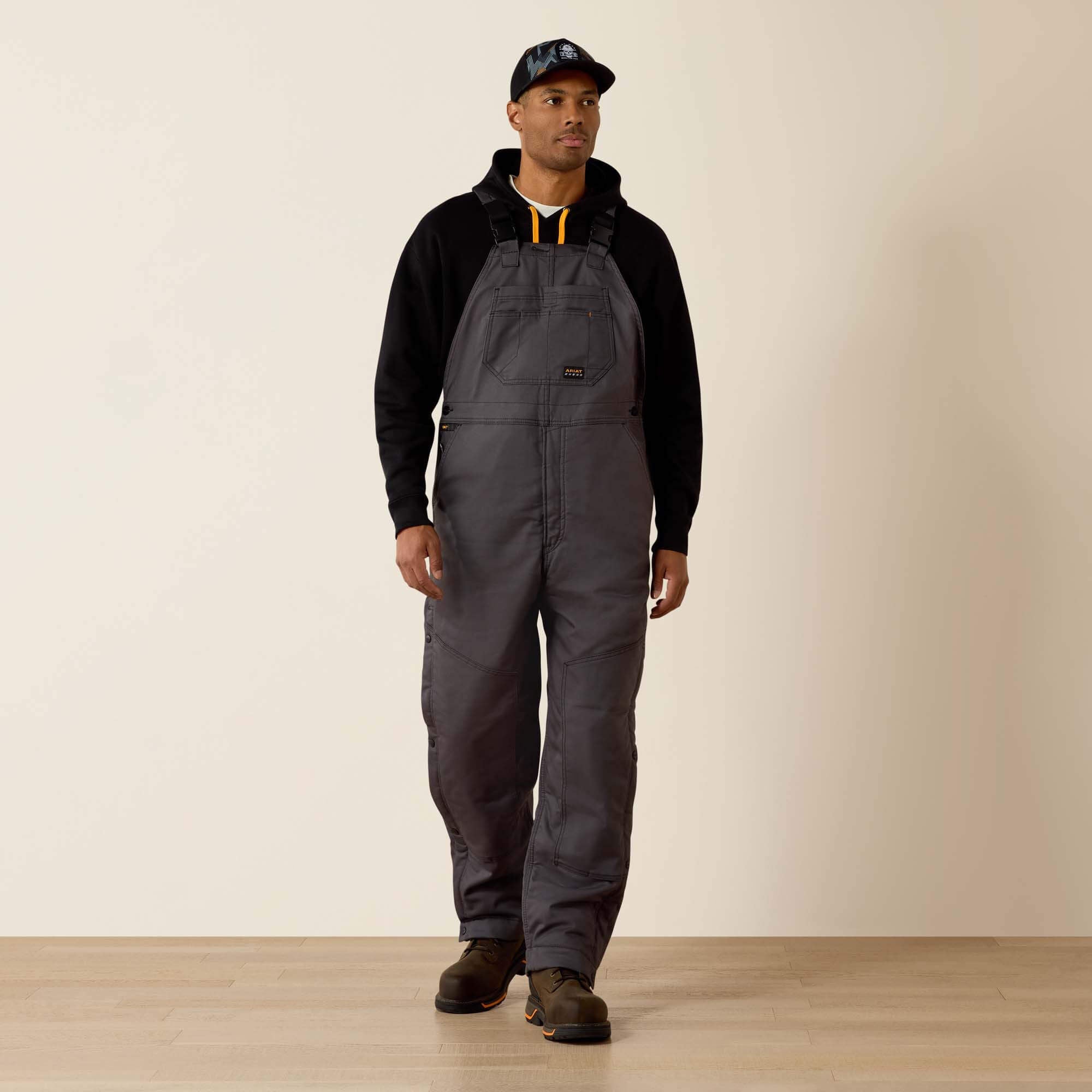 Ariat Rebar DuraCanvas Stretch Insulated Bib On Sale