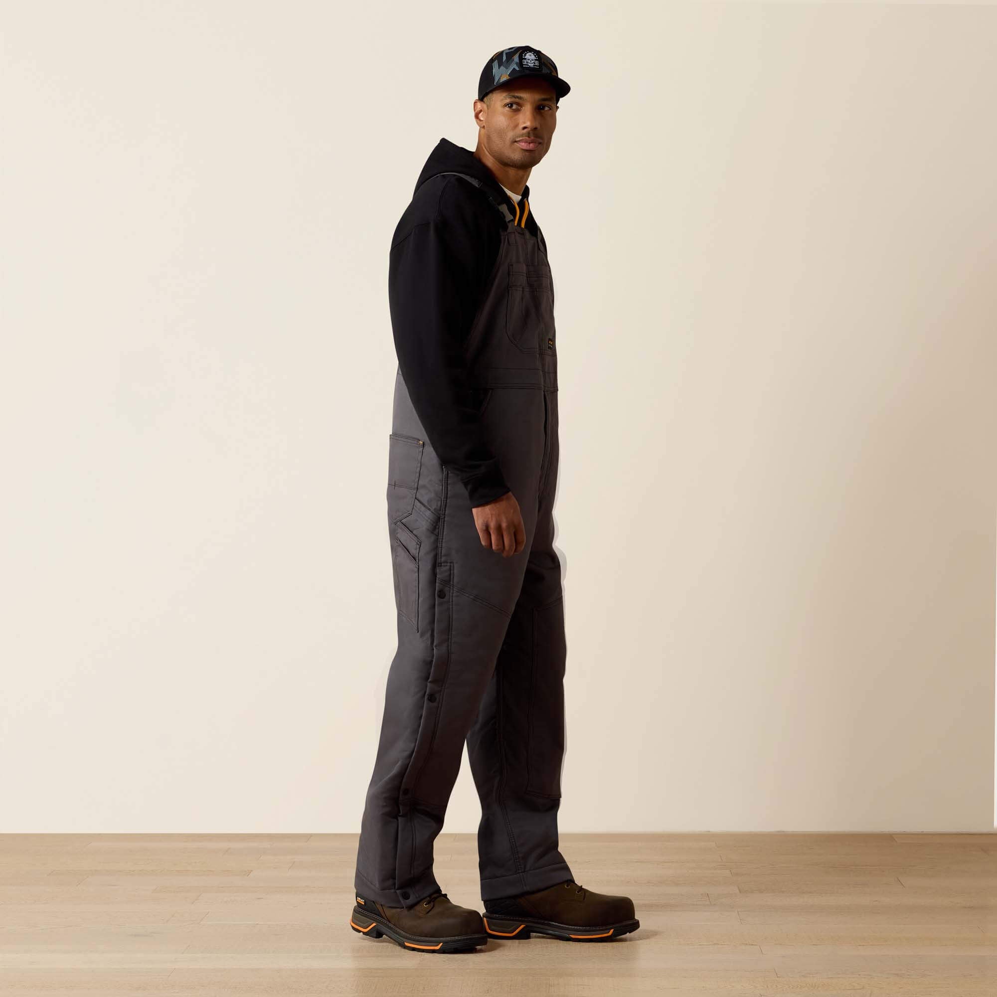 Ariat Rebar DuraCanvas Stretch Insulated Bib On Sale