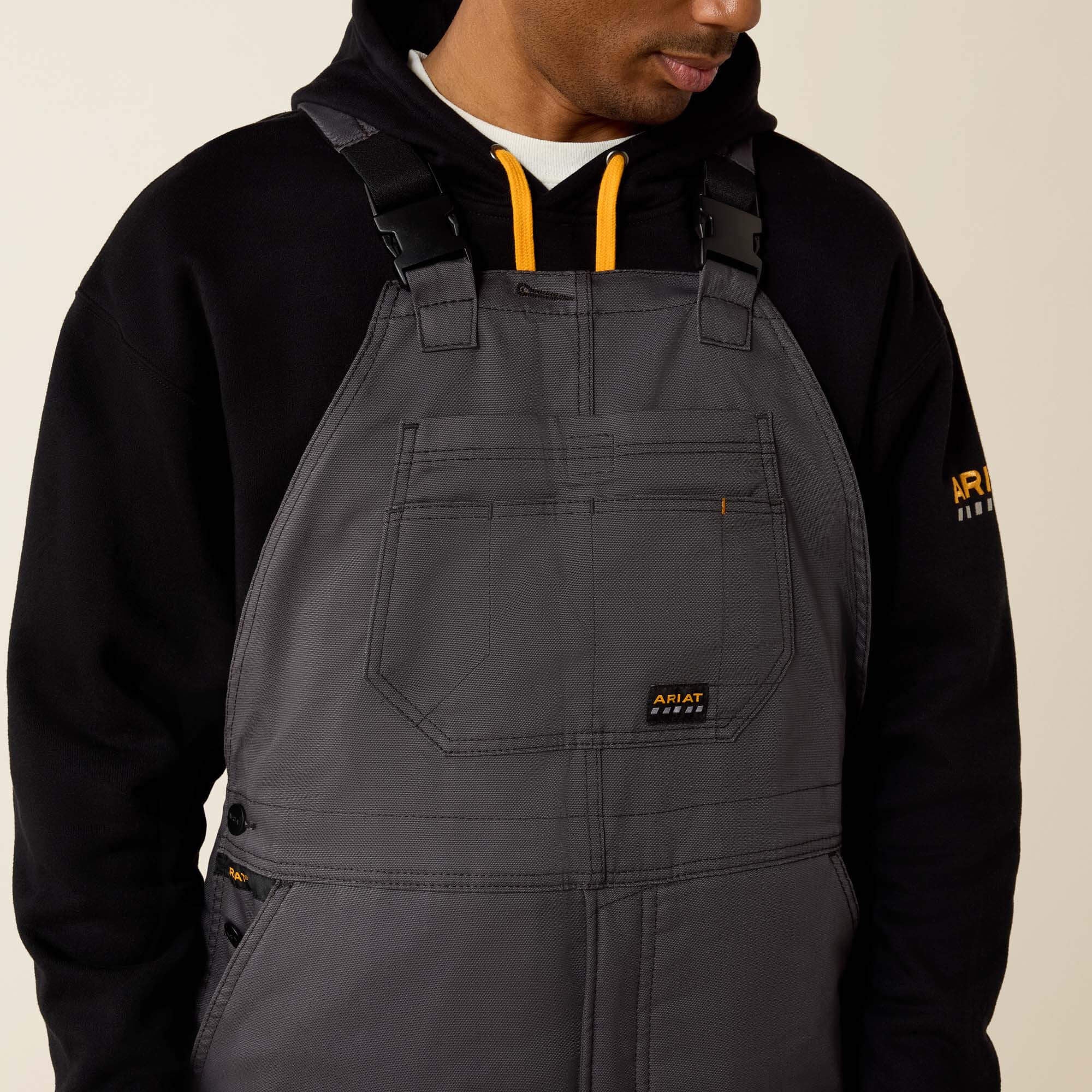 Ariat Rebar DuraCanvas Stretch Insulated Bib On Sale