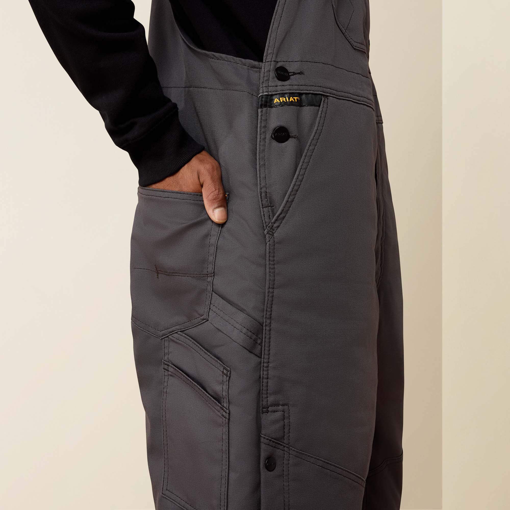 Ariat Rebar DuraCanvas Stretch Insulated Bib On Sale