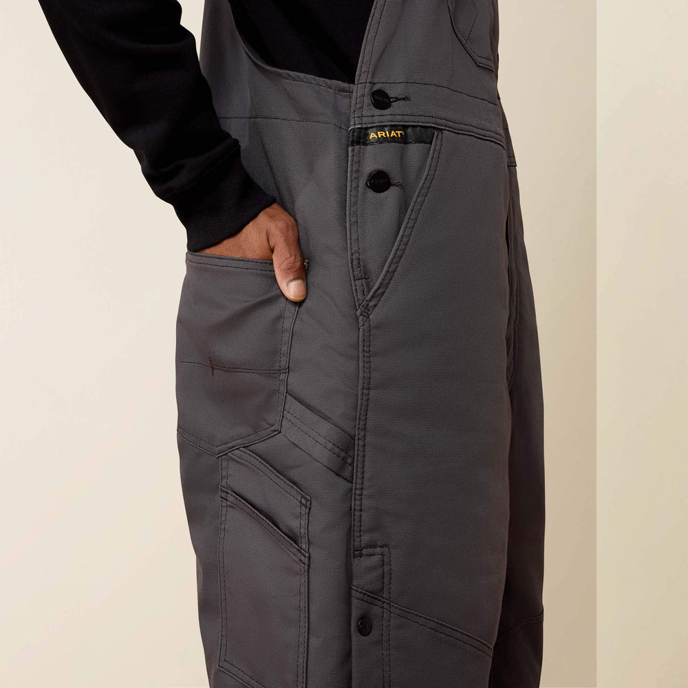 Ariat Rebar DuraCanvas Stretch Insulated Bib On Sale