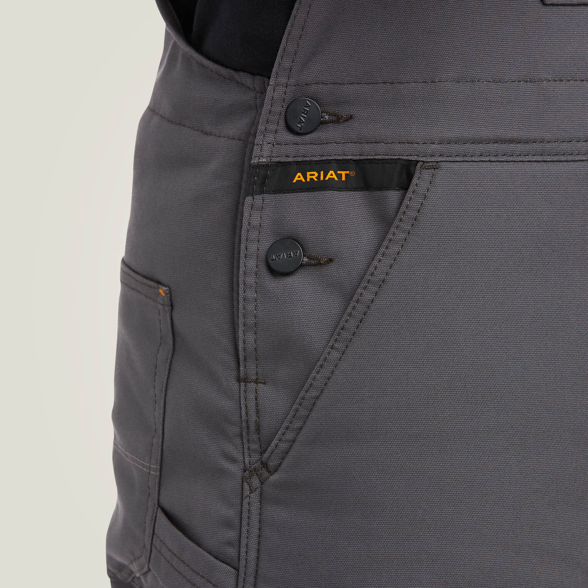 Ariat Rebar DuraCanvas Stretch Insulated Bib On Sale