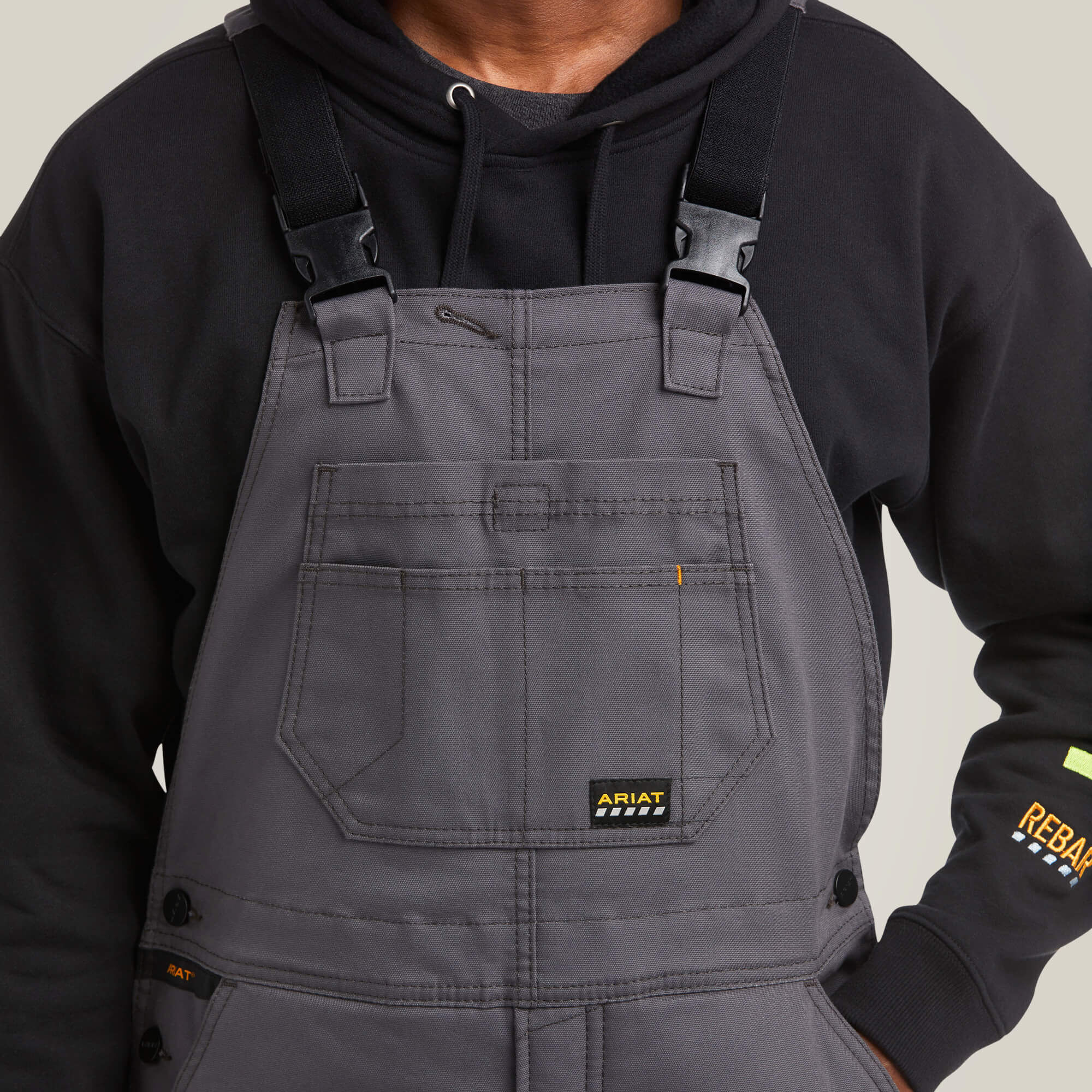 Ariat Rebar DuraCanvas Stretch Insulated Bib On Sale