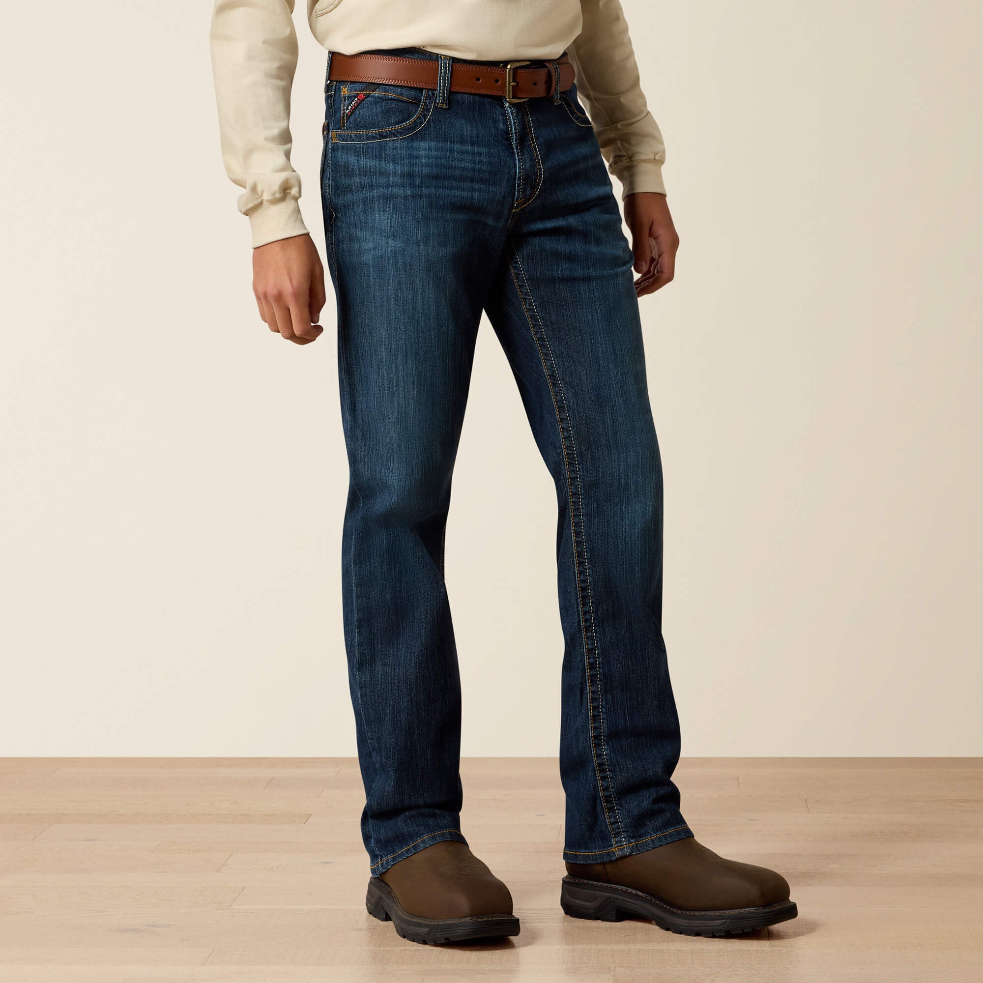 Ariat FR M4 Relaxed Stretch DuraLight Jett Boot Cut Jean Online