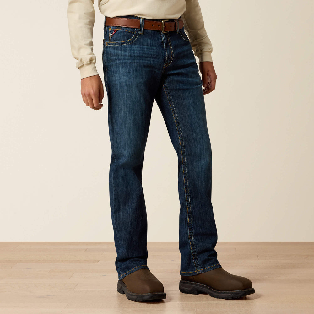 Ariat FR M4 Relaxed Stretch DuraLight Jett Boot Cut Jean Online