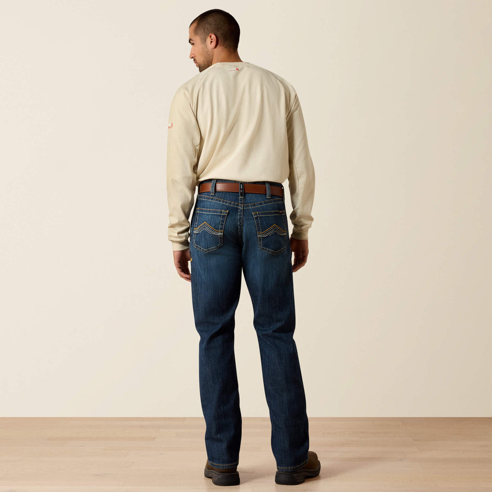 Ariat FR M4 Relaxed Stretch DuraLight Jett Boot Cut Jean Online
