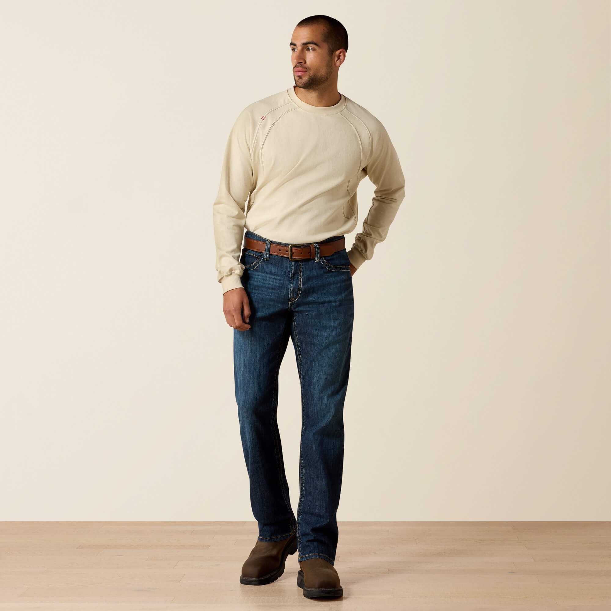 Ariat FR M4 Relaxed Stretch DuraLight Jett Boot Cut Jean Online