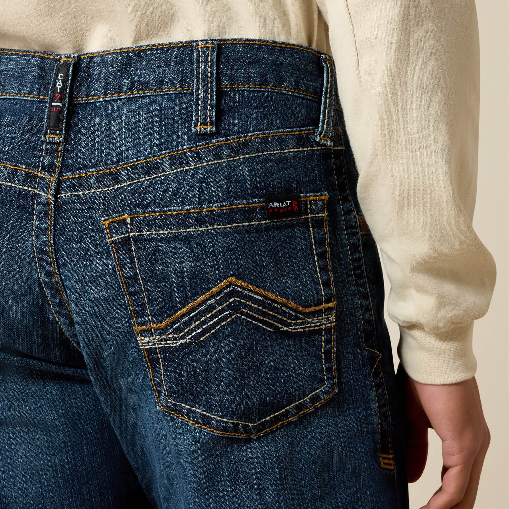 Ariat FR M4 Relaxed Stretch DuraLight Jett Boot Cut Jean Online