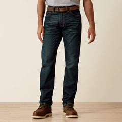 Ariat Rebar M4 Relaxed DuraStretch Edge Stackable Straight Leg Jean Discount