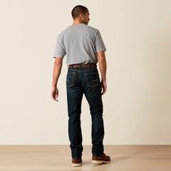 Ariat Rebar M4 Relaxed DuraStretch Edge Stackable Straight Leg Jean Discount