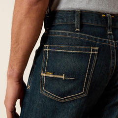 Ariat Rebar M4 Relaxed DuraStretch Edge Stackable Straight Leg Jean Discount